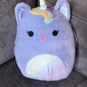 Clarice the Caticorn 8“ BRAND NWT Squishmallow